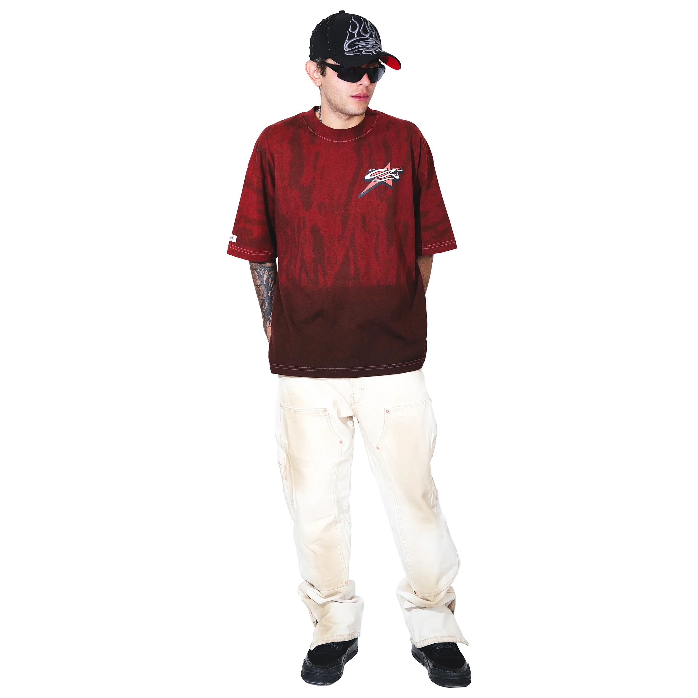 ARAB TIE DYE TEE - Image 7